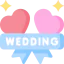 Wedding sign icon 64x64