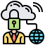 Virtual private network icône 64x64