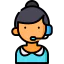 Telemarketer ícone 64x64