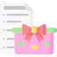 Gift list icon 64x64