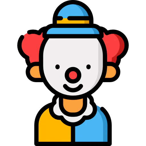 Clown 图标