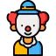 Clown ícone 64x64