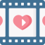 Romance movie icon 64x64