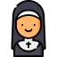 Nun icon 64x64