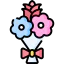 Flower bouquet icon 64x64
