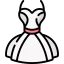 Wedding dress icon 64x64