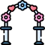 Wedding arch icon 64x64