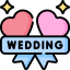 Wedding sign icon 64x64