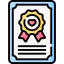 Wedding certificate icon 64x64