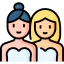 Same sex marriage icon 64x64