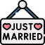 Just married 图标 64x64