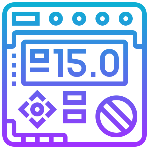 Meter tool icon