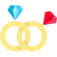 Wedding ring Symbol 64x64