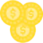 Coins Symbol 64x64