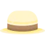 Fedora hat Symbol 64x64