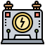 Power transformer icon 64x64