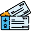 Plane ticket Symbol 64x64