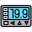 Meter tool icon 64x64