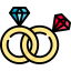 Wedding ring Symbol 64x64