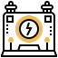 Power transformer icon 64x64