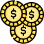 Coins Symbol 64x64