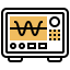Frequency reading icon 64x64