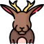 Jackalope icon 64x64
