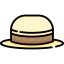 Fedora hat Symbol 64x64