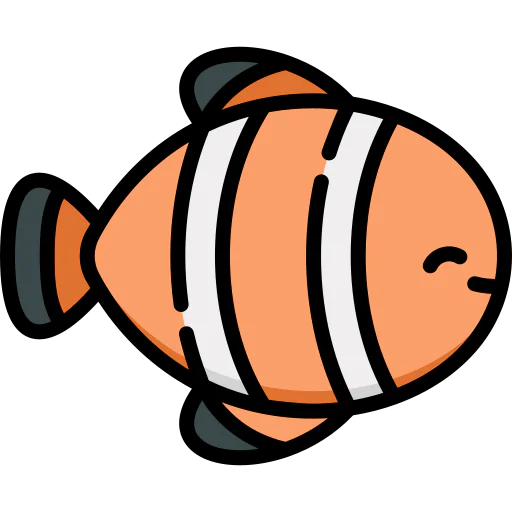 Clown fish 图标