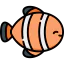 Clown fish 图标 64x64