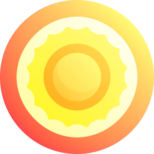 Sun icon