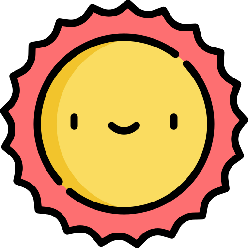 Sun icon