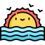 Sunset 图标 64x64