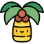Palm tree 图标 64x64