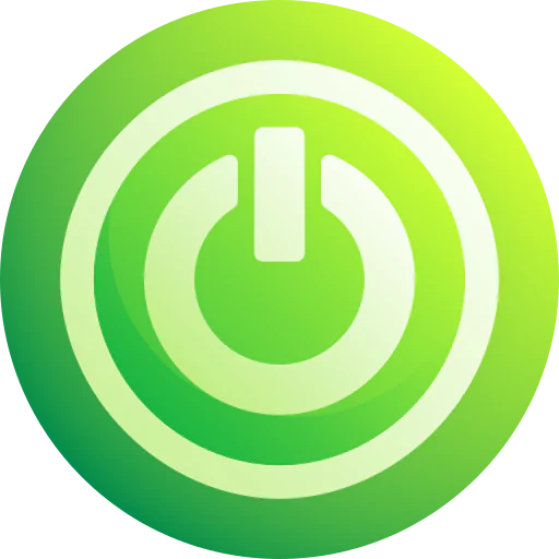 Power button icon