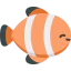 Clown fish 图标 64x64