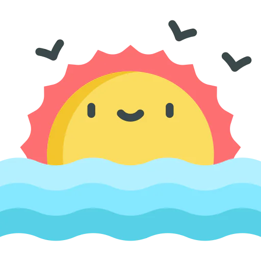 Sunset icon
