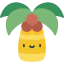 Palm tree 图标 64x64