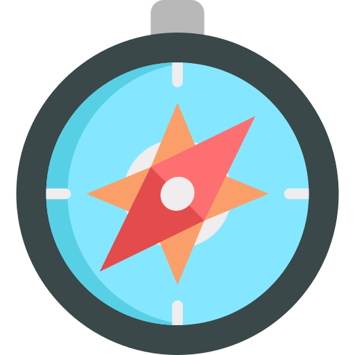 Compass icon