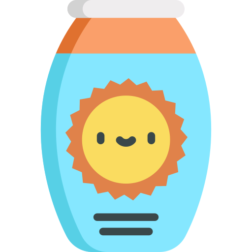 Sun cream 图标
