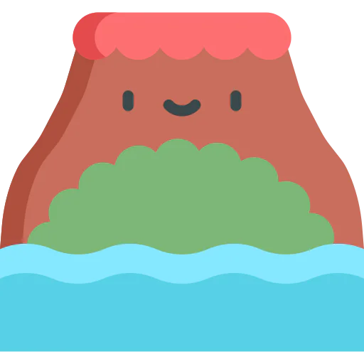 Volcano icon