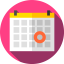 Calendar icon 64x64