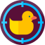 Shoot duck icon 64x64