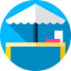 Picnic table icon 64x64