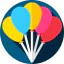Balloons icon 64x64
