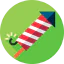 Fireworks icon 64x64
