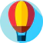 Hot air balloon icon 64x64