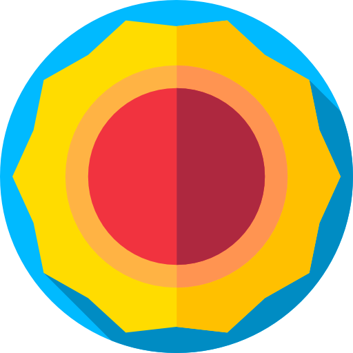 Sun icon