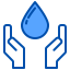 Save water icon 64x64