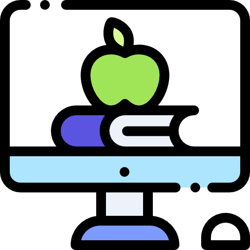Online learning icon